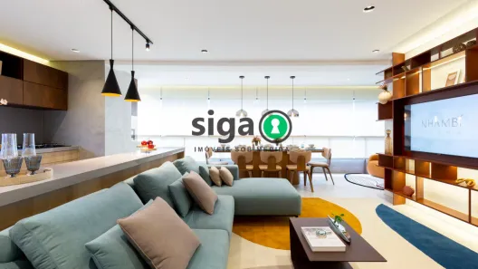 Apartamento com 3 Quartos à venda, 121m² no Indianópolis, São Paulo