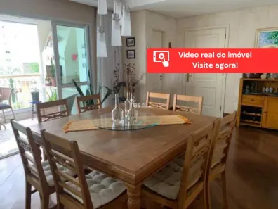 Apartamento com 3 Quartos à venda, 190m² no Campestre, Santo André