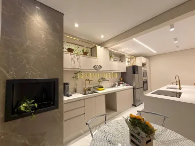 Sobrado com 4 Quartos à venda, 160m² no Caxangá, Suzano