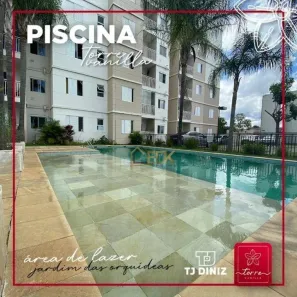 Apartamento com 3 Quartos à venda, 68m² no Parque Santo Antônio, Taubaté
