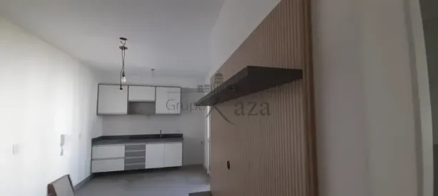 Apartamento com 2 Quartos para alugar, 55m² no Conjunto Residencial Trinta e Um de Março, São José dos Campos