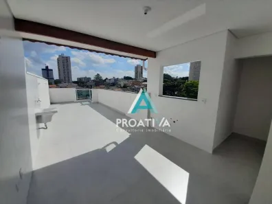 Cobertura com 2 Quartos à venda, 88m² no Vila Alzira, Santo André