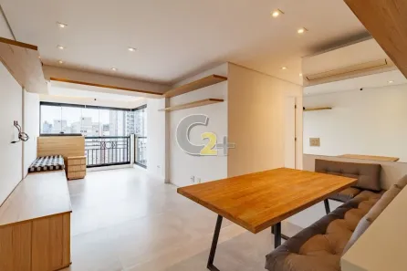 Apartamento com 2 Quartos à venda, 56m² no Mirandópolis, São Paulo
