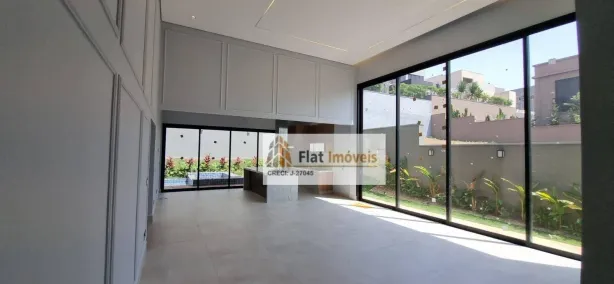 Casa de Condomínio com 4 Quartos para alugar, 268m² no Residencial e Empresarial Alphaville, Ribeirão Preto