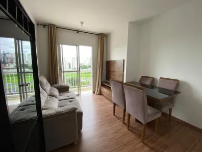 Apartamento com 2 Quartos para alugar, 50m² no Jardim das Samambaias, Jundiaí
