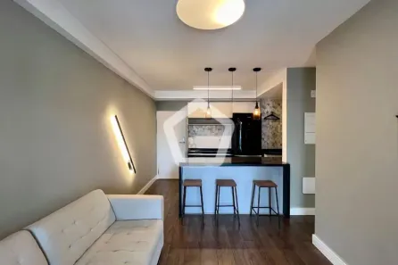 Apartamento com 1 Quarto à venda, 45m² no Pinheiros, São Paulo