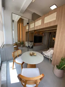 Apartamento com 1 Quarto para venda ou aluguel, 34m² no Moema, São Paulo