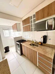 Apartamento com 2 Quartos para alugar, 58m² no José Menino, Santos
