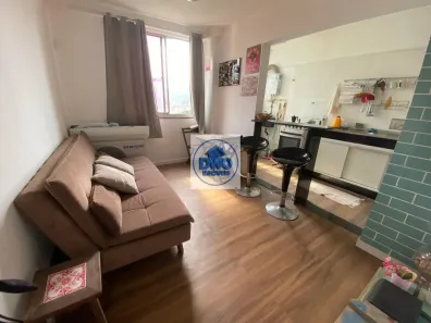 Apartamento com 2 Quartos à venda, 50m² no Taquara, Rio de Janeiro
