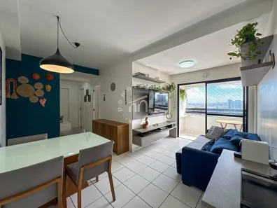 Apartamento com 3 Quartos à venda, 70m² no Piedade, Jaboatão dos Guararapes