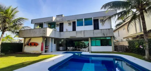 Casa com 4 Quartos para alugar, 500m² no Balneário Praia do Pernambuco, Guarujá