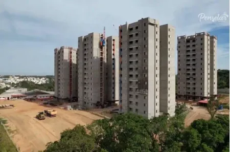 Apartamento com 2 Quartos à venda, 58m² no Jardim Europa, Salto