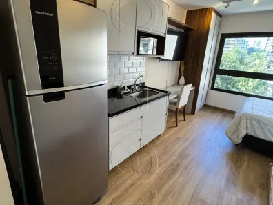 Flat com 1 Quarto à venda, 20m² no Moema, São Paulo
