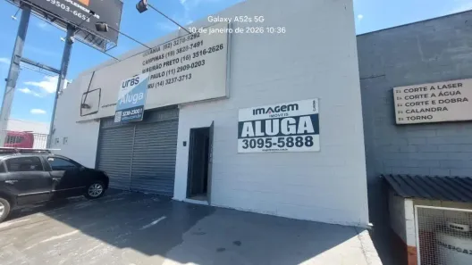 Sala Comercial para alugar, 900m² no Vila Brasília, Aparecida de Goiânia