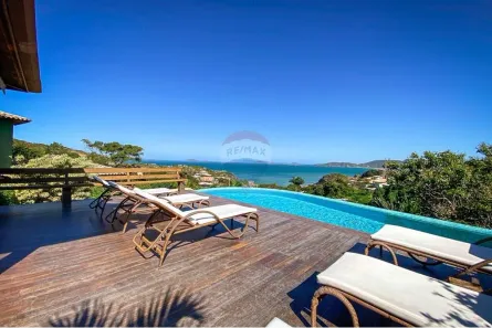 Casa com 7 Quartos à venda, 331m² no Loteamento Sitio do Campinho, Armação dos Búzios