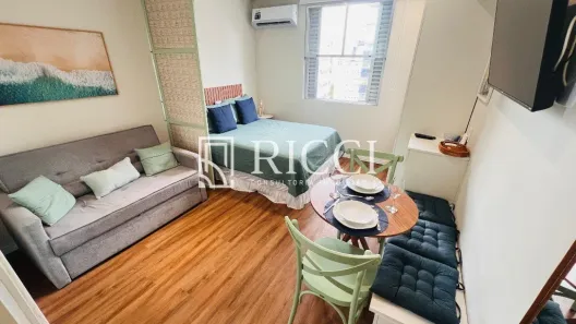 Kitnet com 1 Quarto à venda, 37m² no Boqueirão, Santos