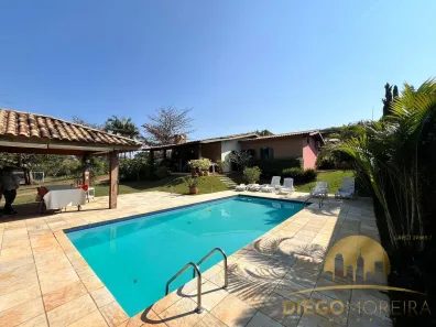 Fazenda/Sítio com 5 Quartos à venda, 2600m² no Vila Petrópolis, Atibaia