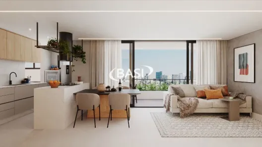Apartamento com 2 Quartos à venda, 92m² no Cabral, Curitiba
