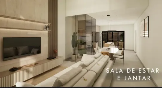 Casa com 3 Quartos à venda, 150m² no Novo Mundo, Uberlândia