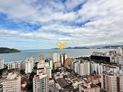 Apartamento com 2 Quartos à venda, 100m² no Aparecida, Santos
