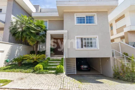 Casa de Condomínio com 4 Quartos à venda, 373m² no Campo Comprido, Curitiba