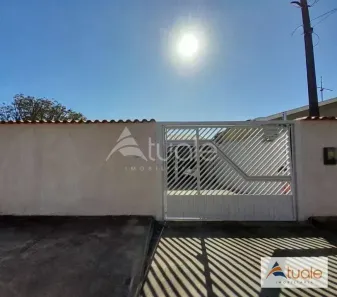 Casa com 3 Quartos à venda, 130m² no Jardim Santa Amélia, Hortolândia