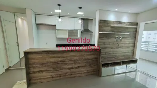Apartamento com 3 Quartos para alugar, 67m² no Centro, Osasco