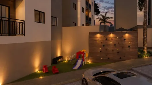 Apartamento com 2 Quartos à venda, 51m² no Santa Cruz, Campina Grande