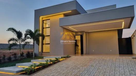 Casa de Condomínio com 3 Quartos à venda, 138m² no Plano Diretor Sul, Palmas