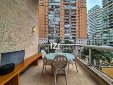 Apartamento com 2 Quartos para venda ou aluguel, 146m² no Vila Nova Conceição, São Paulo