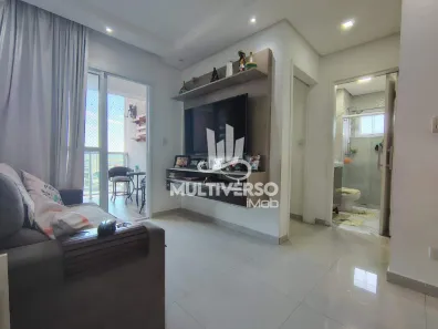 Apartamento com 2 Quartos à venda, 59m² no Vila Mathias, Santos