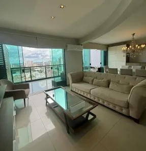 Apartamento com 2 Quartos para alugar, 141m² no Nazaré, Belém