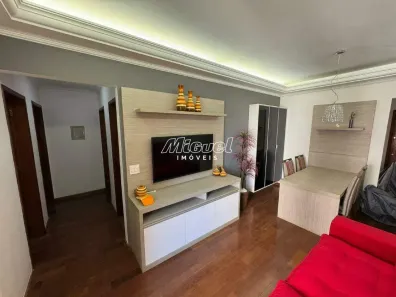 Apartamento com 3 Quartos para alugar, 77m² no Paulicéia, Piracicaba