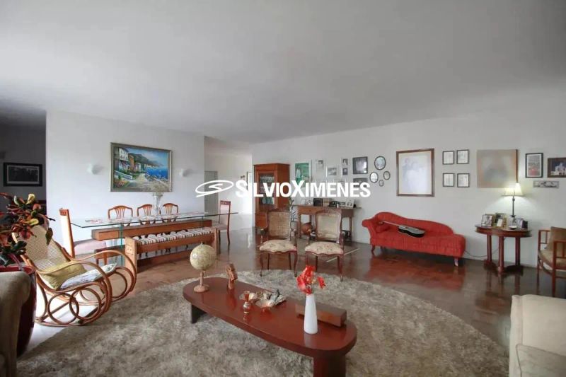 Apartamento com 4 quartos — Funcionários, Belo Horizonte