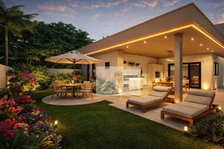 Casa de Condomínio com 3 Quartos à venda, 374m² no Loteamento Extensão do Serramar, Rio das Ostras