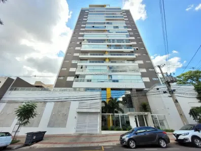 Apartamento com 3 Quartos para alugar, 155m² no Zona 01, Maringá