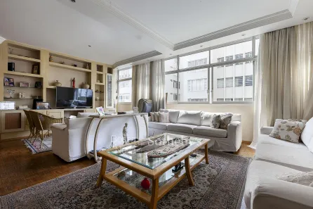 Apartamento com 3 Quartos à venda, 195m² no Cerqueira César, São Paulo