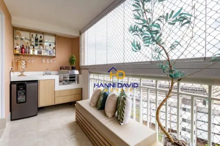 Apartamento com 3 Quartos à venda, 84m² no Vila Campestre, São Paulo