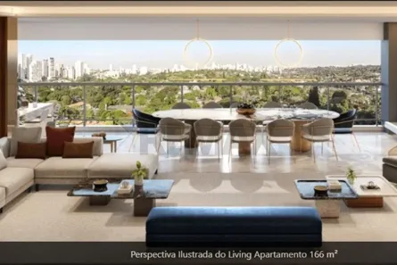 Apartamento com 3 Quartos à venda, 166m² no Brooklin Paulista, São Paulo