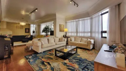 Apartamento com 4 Quartos à venda, 195m² no Vila Gilda, Santo André