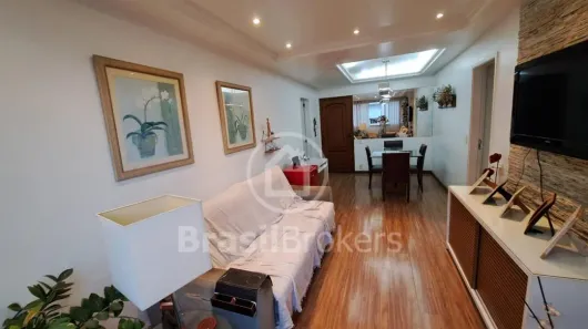 Apartamento com 3 Quartos à venda, 95m² no Laranjeiras, Rio de Janeiro
