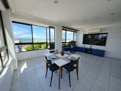 Apartamento com 3 Quartos à venda, 114m² no Cabo Branco, João Pessoa