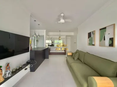Apartamento com 2 Quartos à venda, 89m² no Vila Alzira, Guarujá