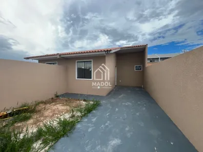 Casa com 2 Quartos à venda, 55m² no Cará-cará, Ponta Grossa