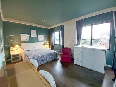 Flat com 1 Quarto para alugar, 28m² no Cidade Mãe do Céu, São Paulo