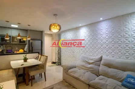 Apartamento com 2 Quartos à venda, 55m² no Vila São Rafael, Guarulhos