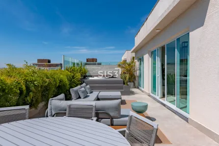 Cobertura com 3 Quartos à venda, 241m² no Cabral, Curitiba