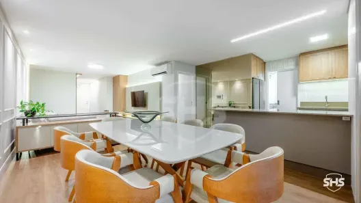 Apartamento com 3 Quartos à venda, 124m² no Ponta Aguda, Blumenau