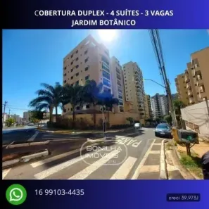 Apartamento com 4 Quartos à venda, 144m² no Jardim Botânico, Ribeirão Preto