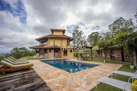 Fazenda/Sítio com 4 Quartos à venda, 600m² no Luiz Carlos, Guararema